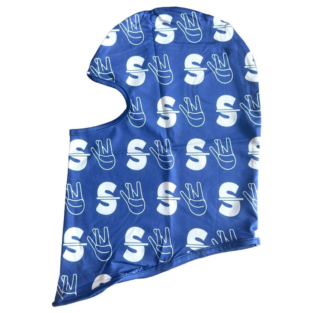 NWT Navy Blue Westside Balaclava Unisex OS | Biking Urban Trap Punk HipHop Indie